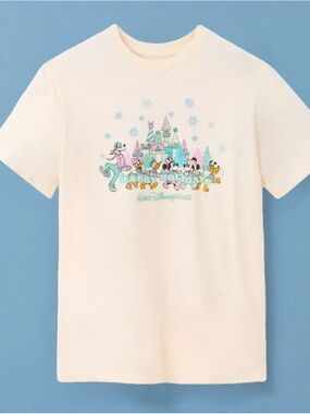 Disney Parks Walt Disney World Happy Holidays Tee